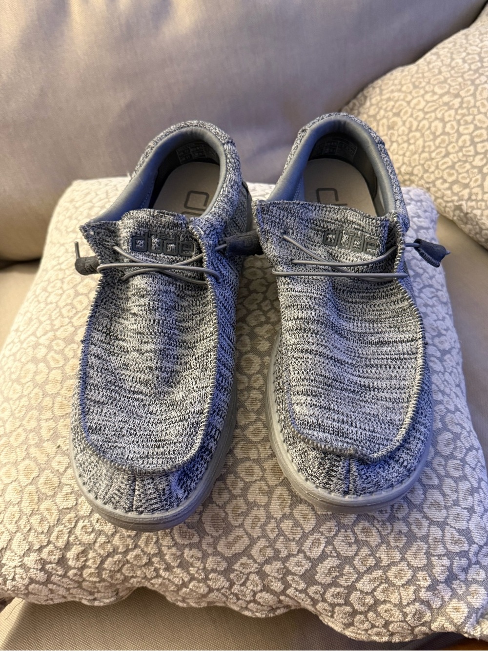 HEY DUDE Men’s Wally Sox Slip On Shoes Size 12 SKU 111033000 - Lightweight